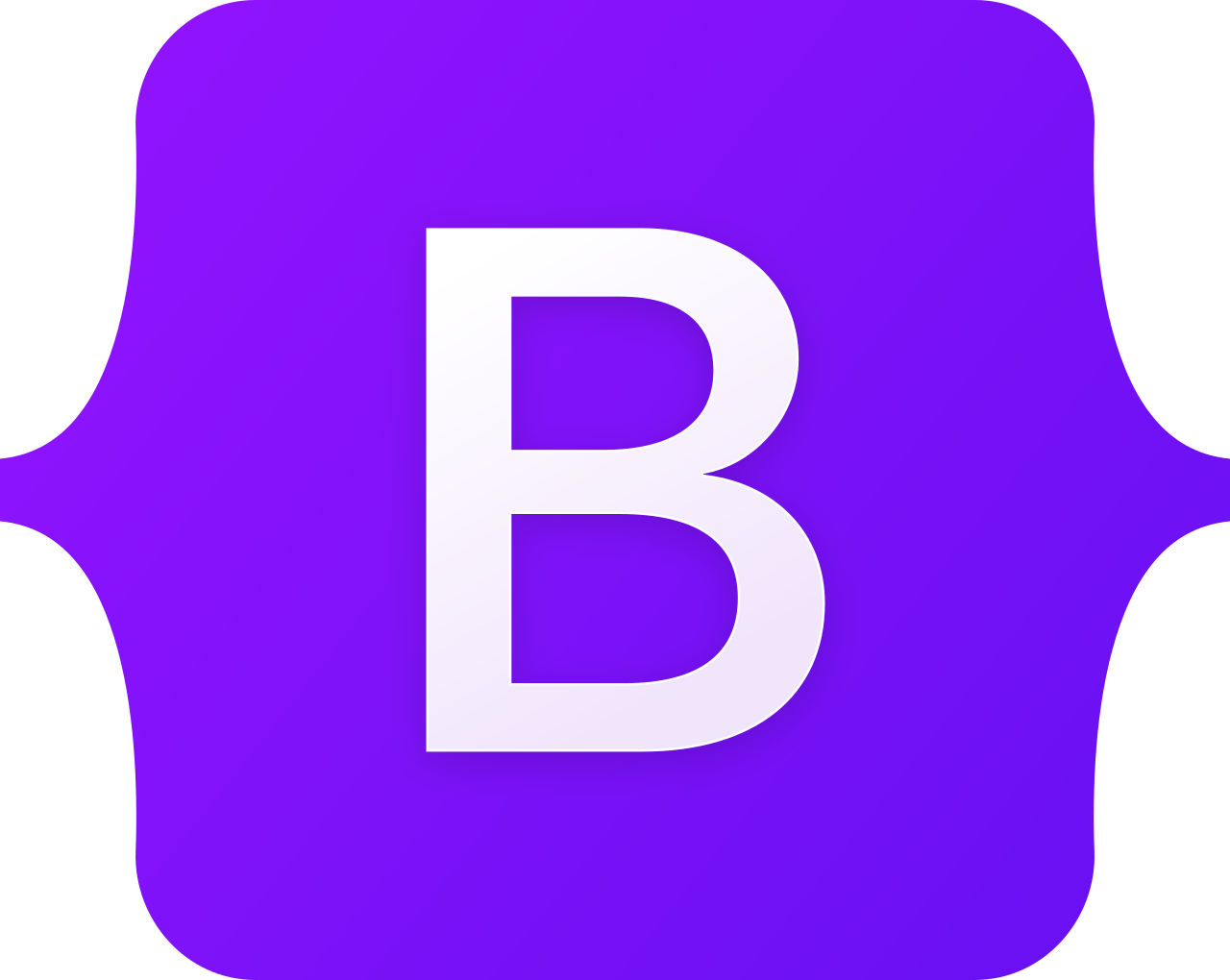 bootstrap css könyvtár logó