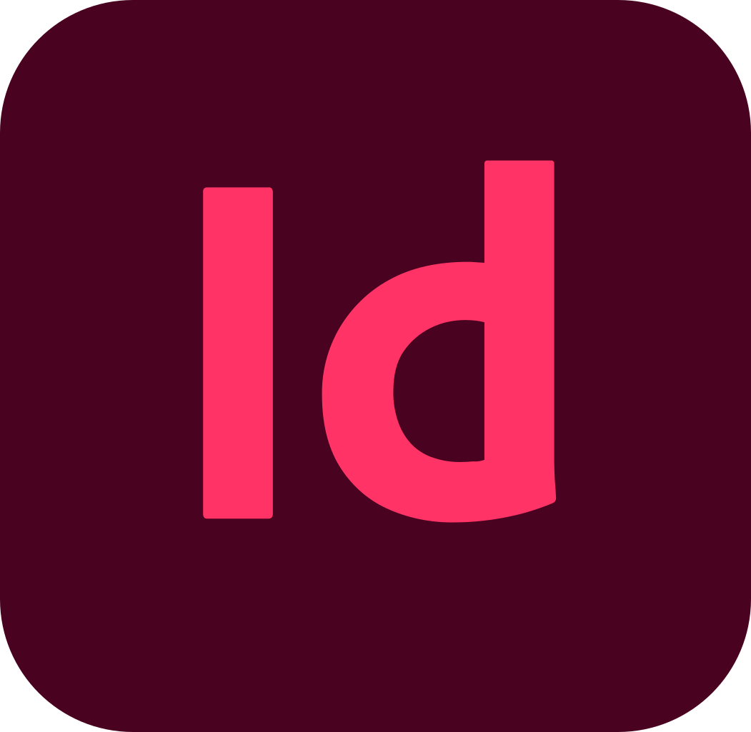 indesign logó