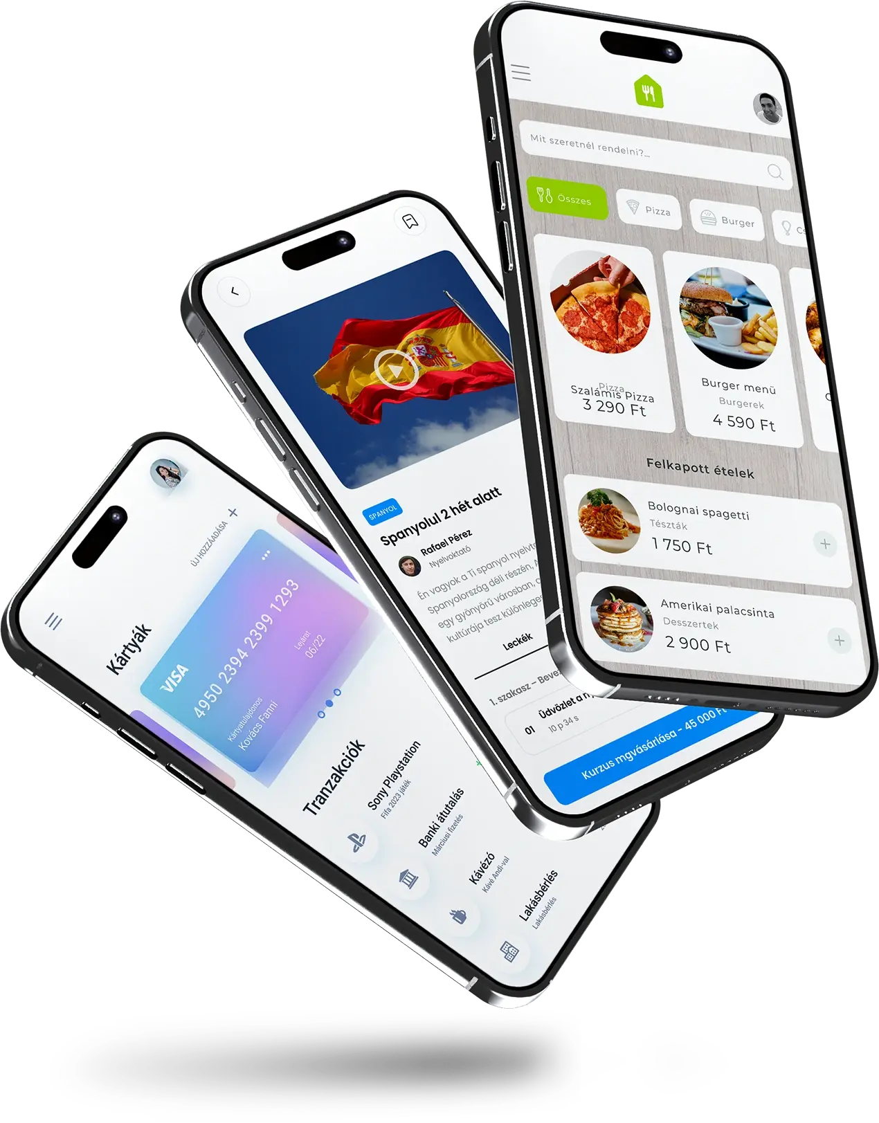 mobil applikációk