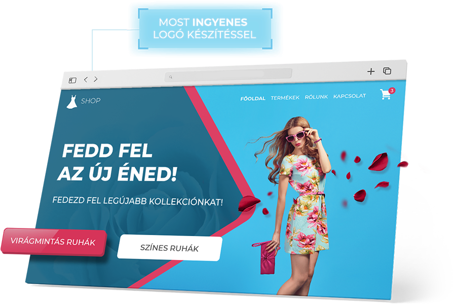 webshop készítés