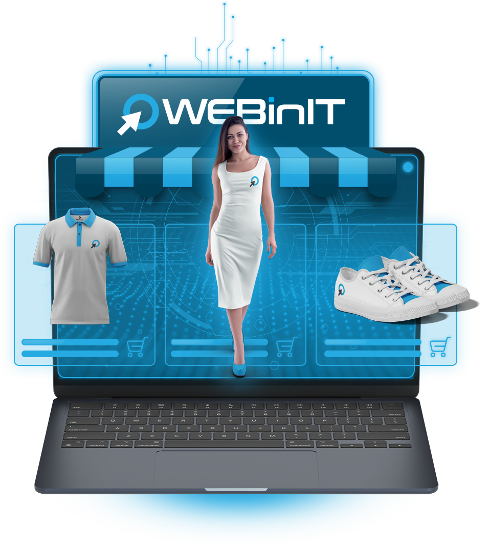webshop készítés